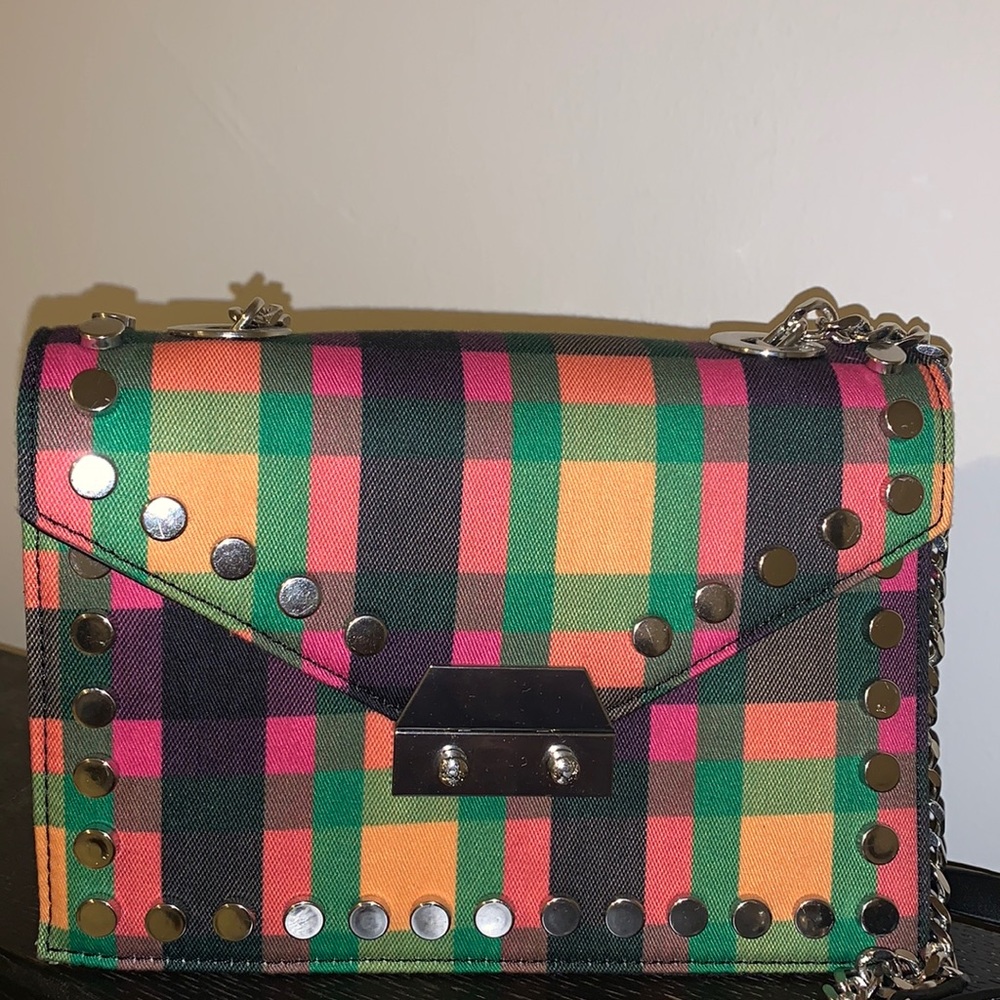 Multi colored bag